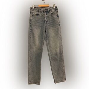 AMERICAN EAGLE STRETCH DENIM LIGHT WASH JEANS